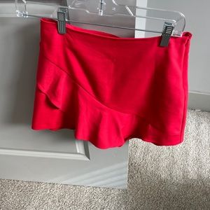 Zara skort